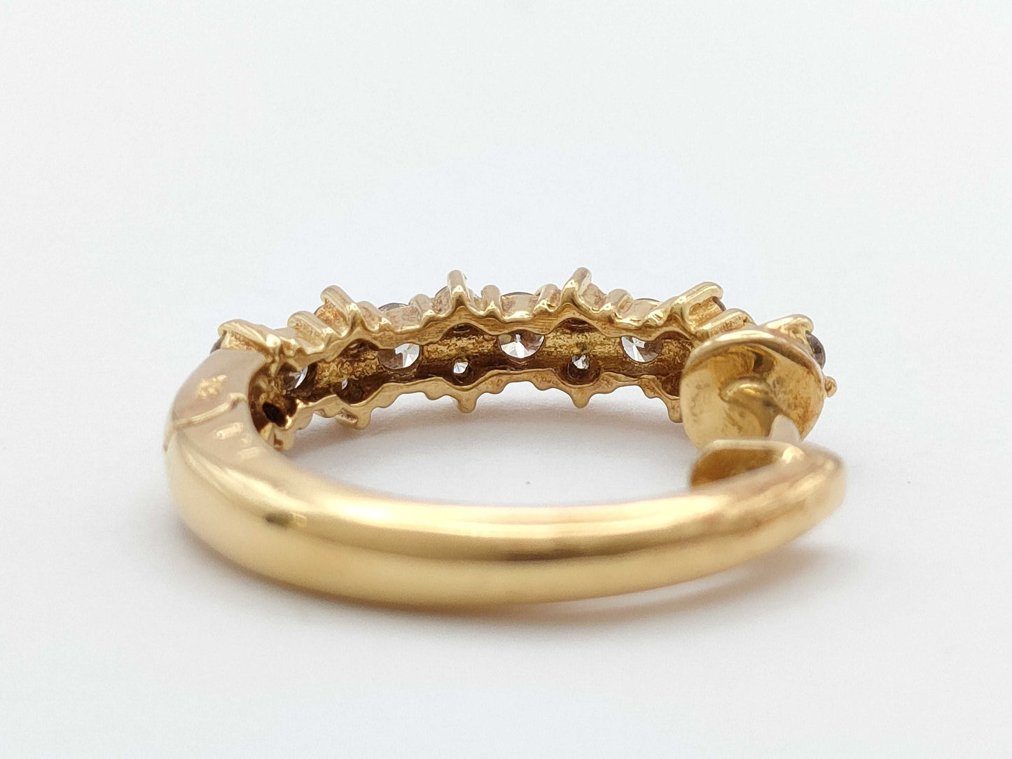 D0.27ct K18 3.9g Earrings 