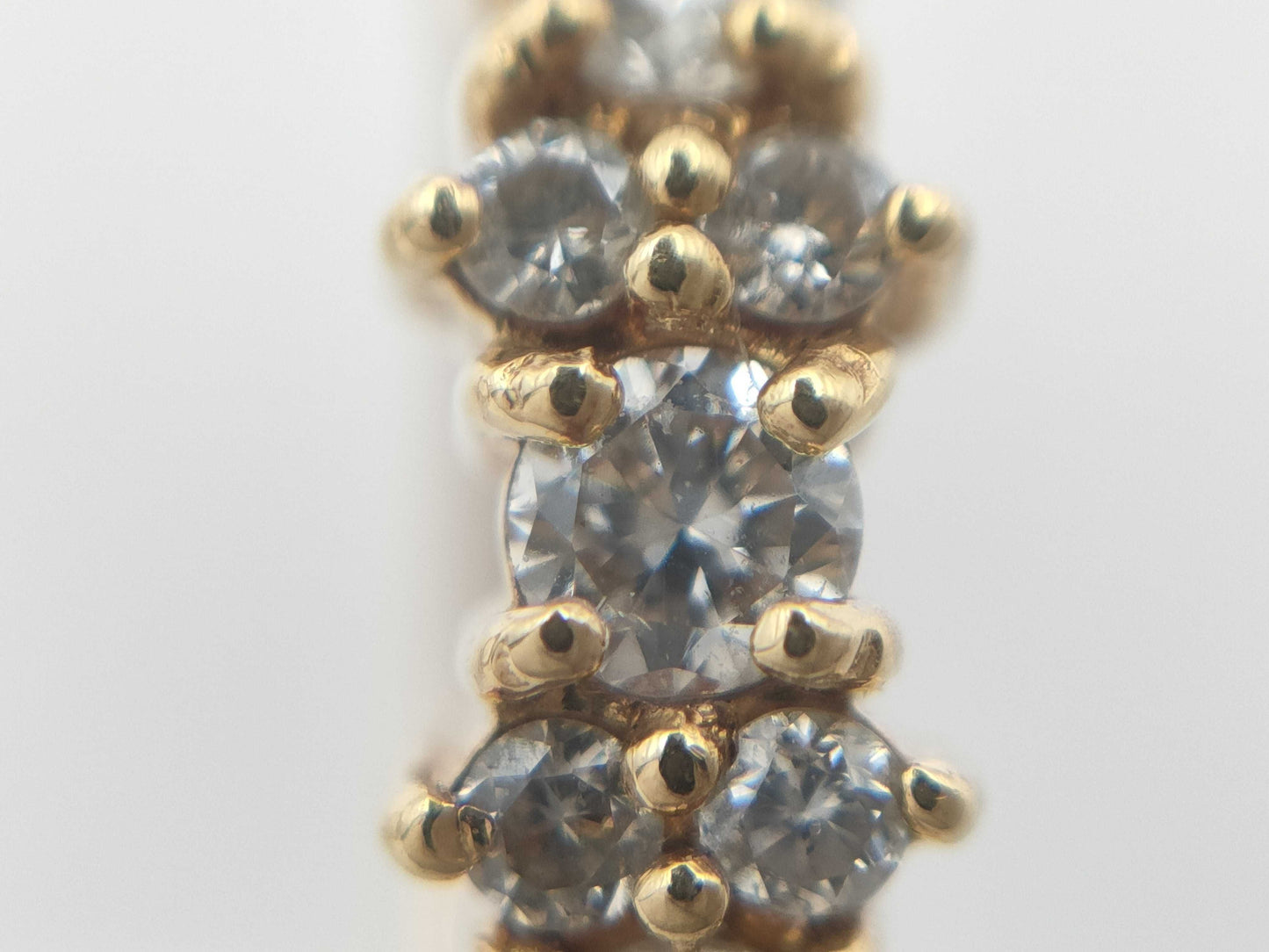 D0.27ct K18 3.9g Earrings 