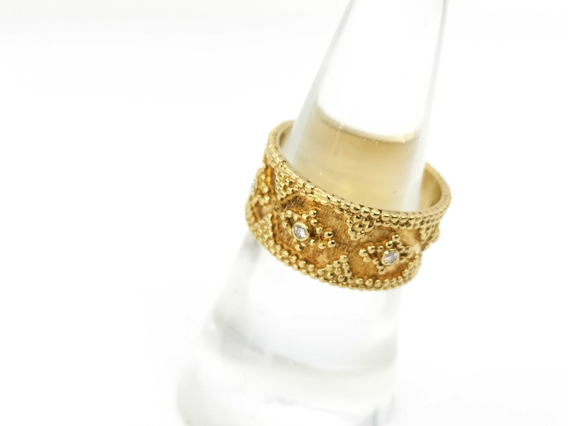 Diamond K18 7.2g Ring 