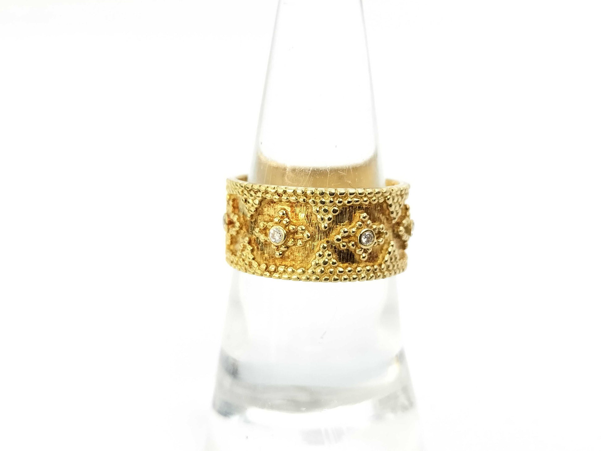 Diamond K18 7.2g Ring 