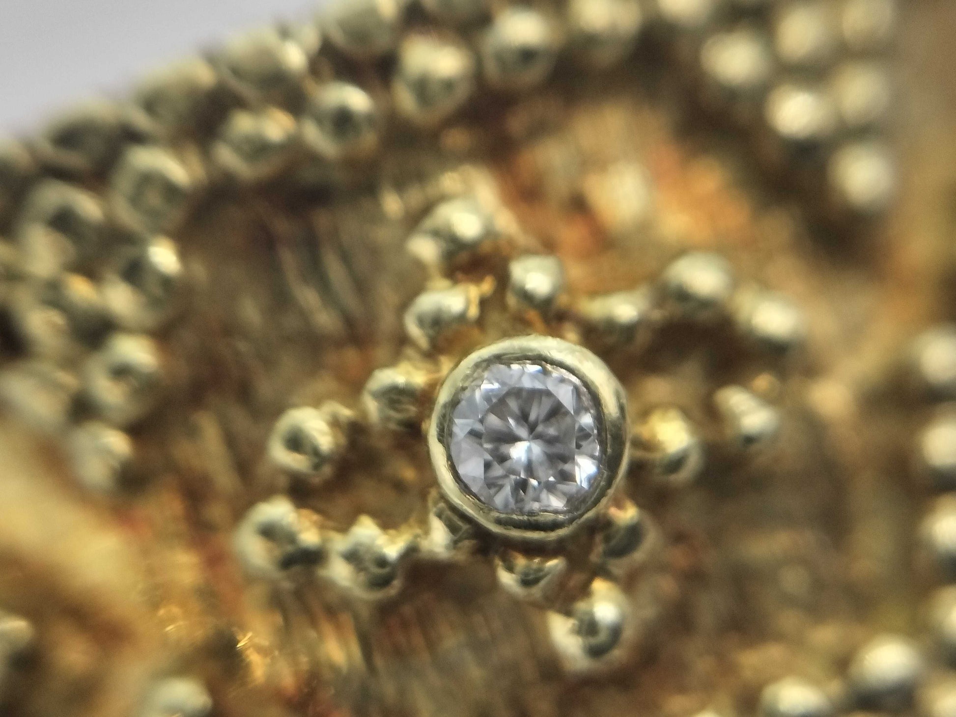 Diamond K18 7.2g Ring 