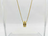 FOPE D0.29ct YG 750/K18 6.1g Necklace 