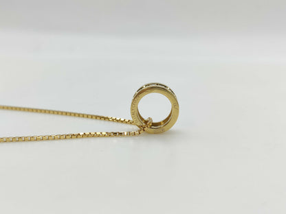 FOPE D0.29ct YG 750/K18 6.1g Necklace 