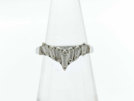 D0.48ct PT900 6.2g Ring 