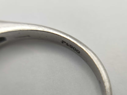 D0.48ct PT900 6.2g Ring 