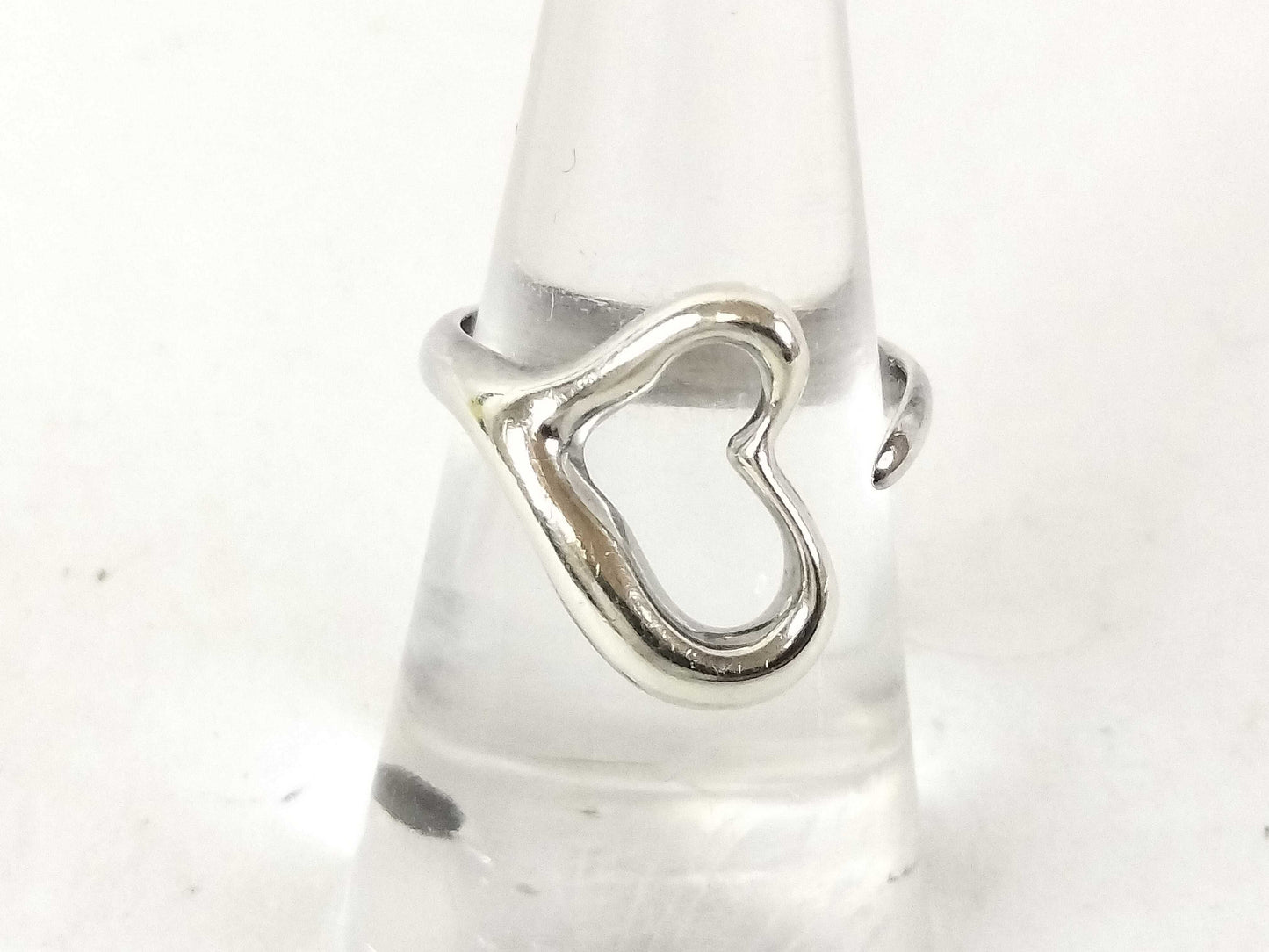 Tiffany & Co. Open Heart Tiffany Open Heart Ring 925 Ring