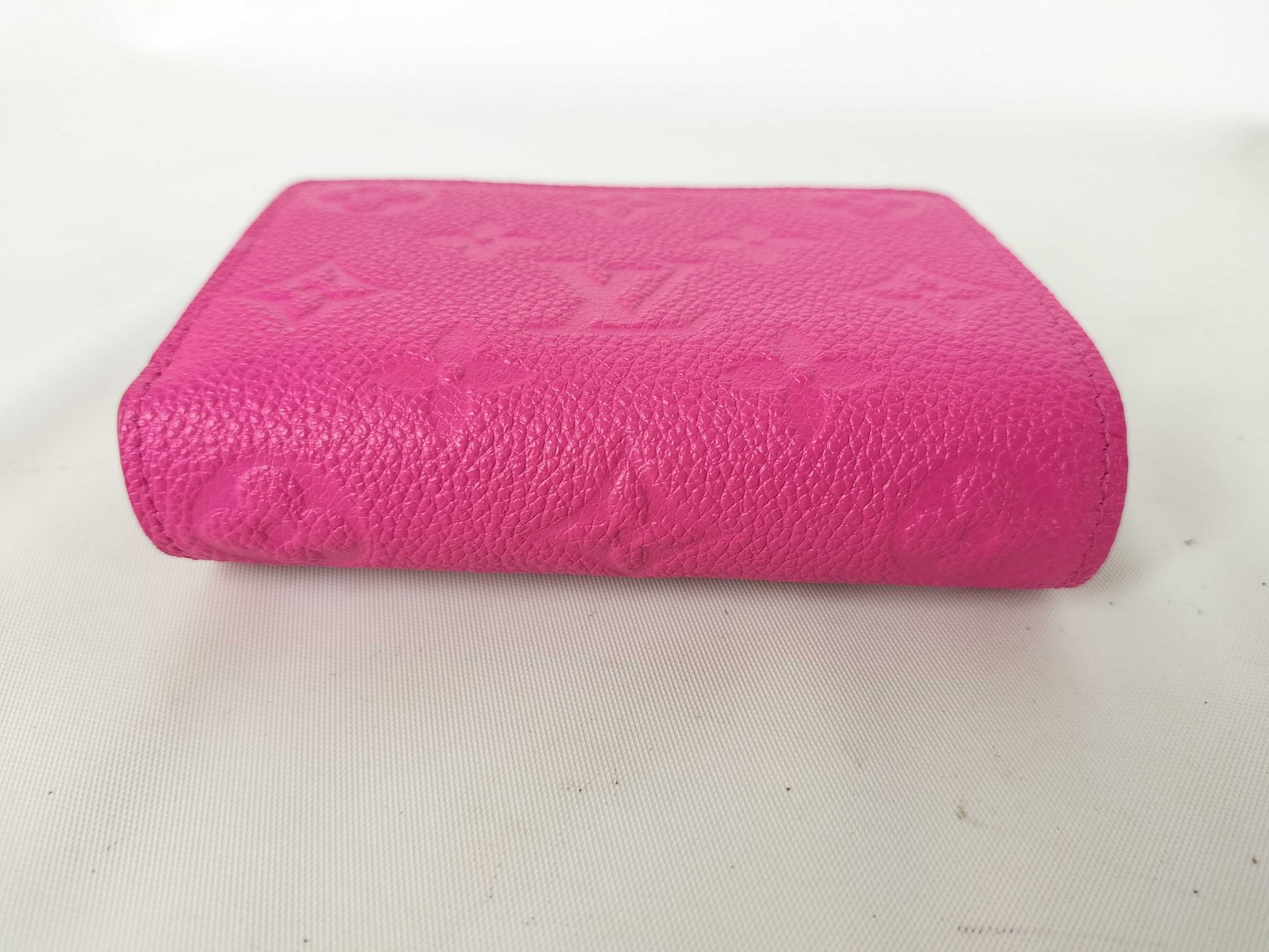 LOUIS VUITTON Monogram Multicolore LOUIS VUITTON LV x TM Portefeuille Claire Cute Pink Wallet