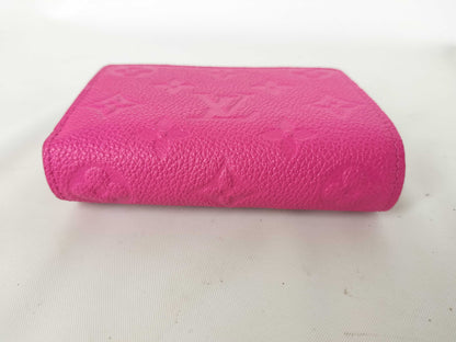LOUIS VUITTON Monogram Multicolore LOUIS VUITTON LV x TM Portefeuille Claire Cute Pink Wallet