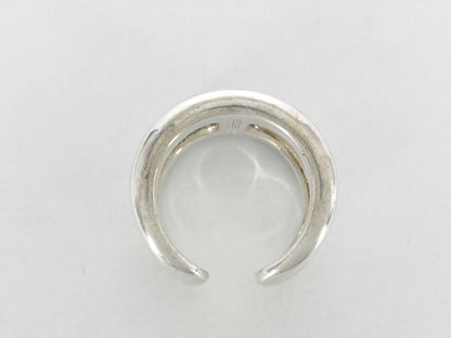 HERMES HERMES Osmozu GM Silver Ring