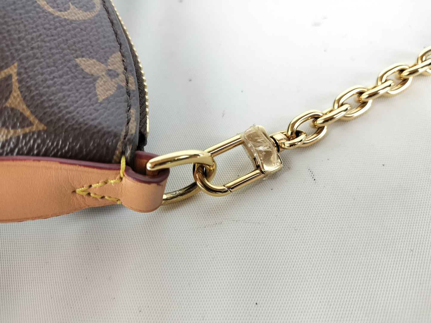 LOUIS VUITTON Monogram Boulogne NM Shoulder Bag