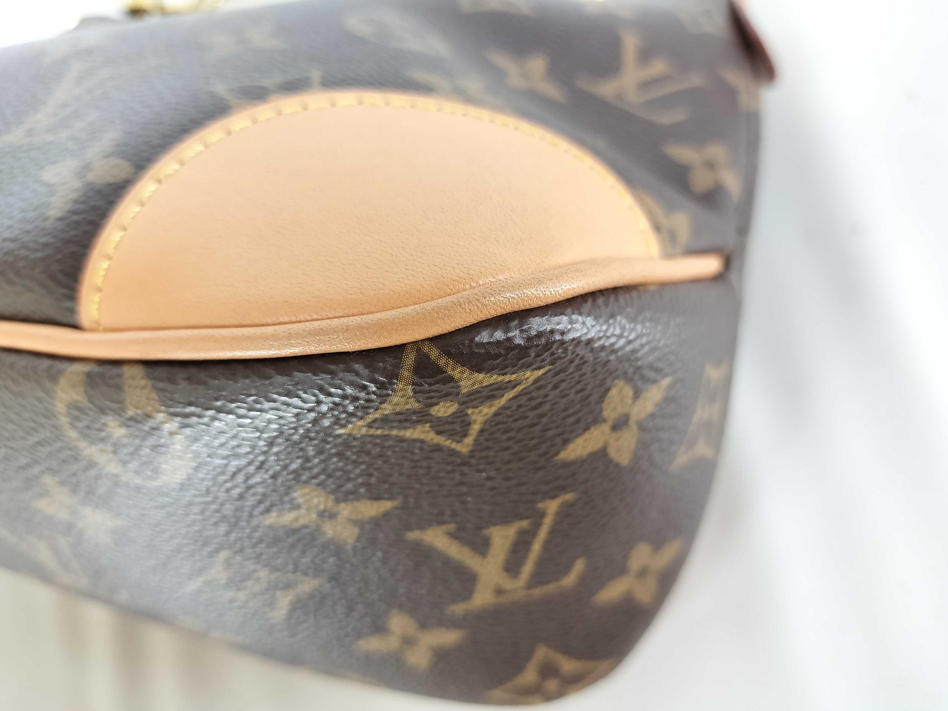 LOUIS VUITTON Monogram Boulogne NM Shoulder Bag