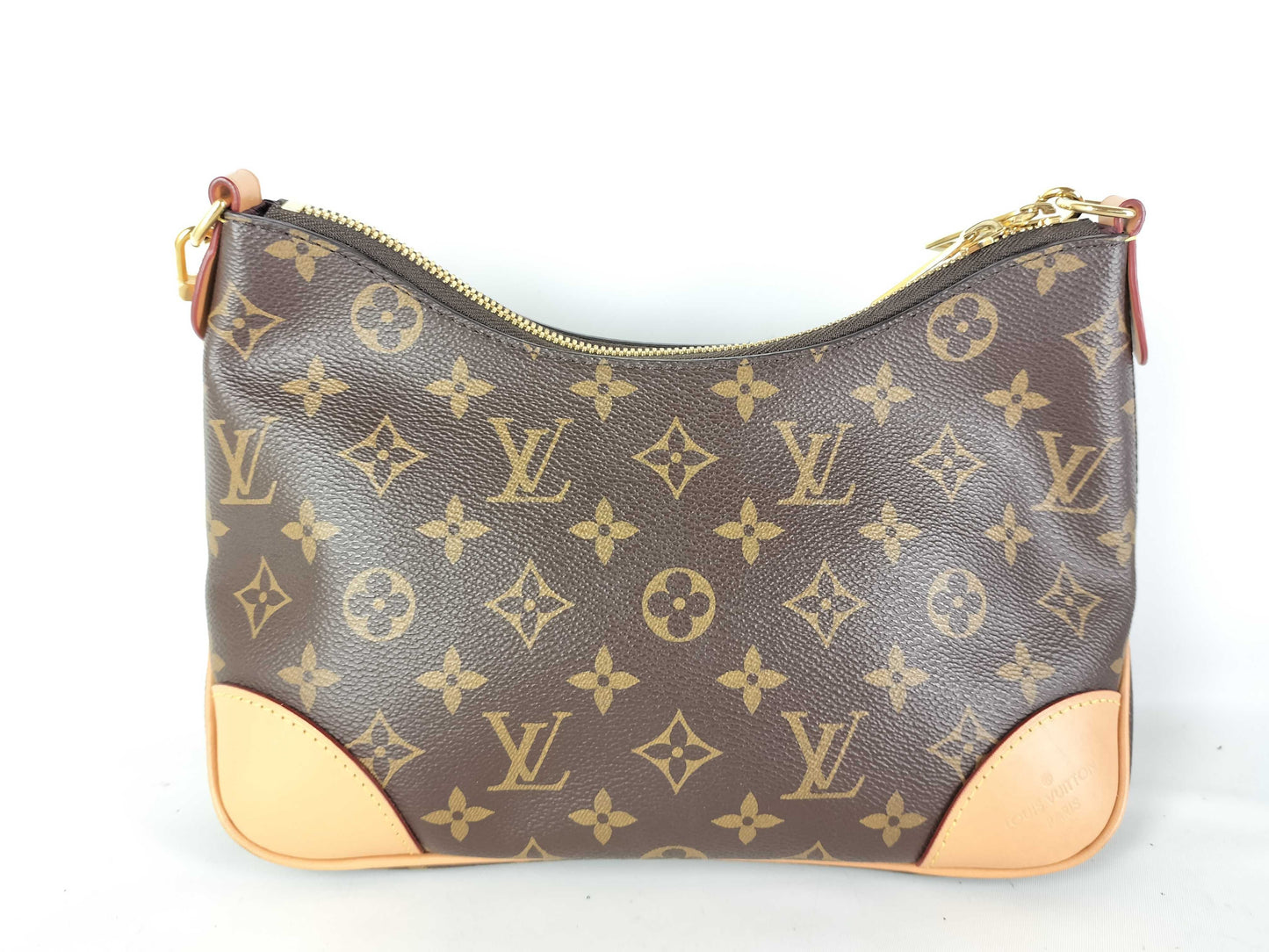 LOUIS VUITTON Monogram Boulogne NM Shoulder Bag