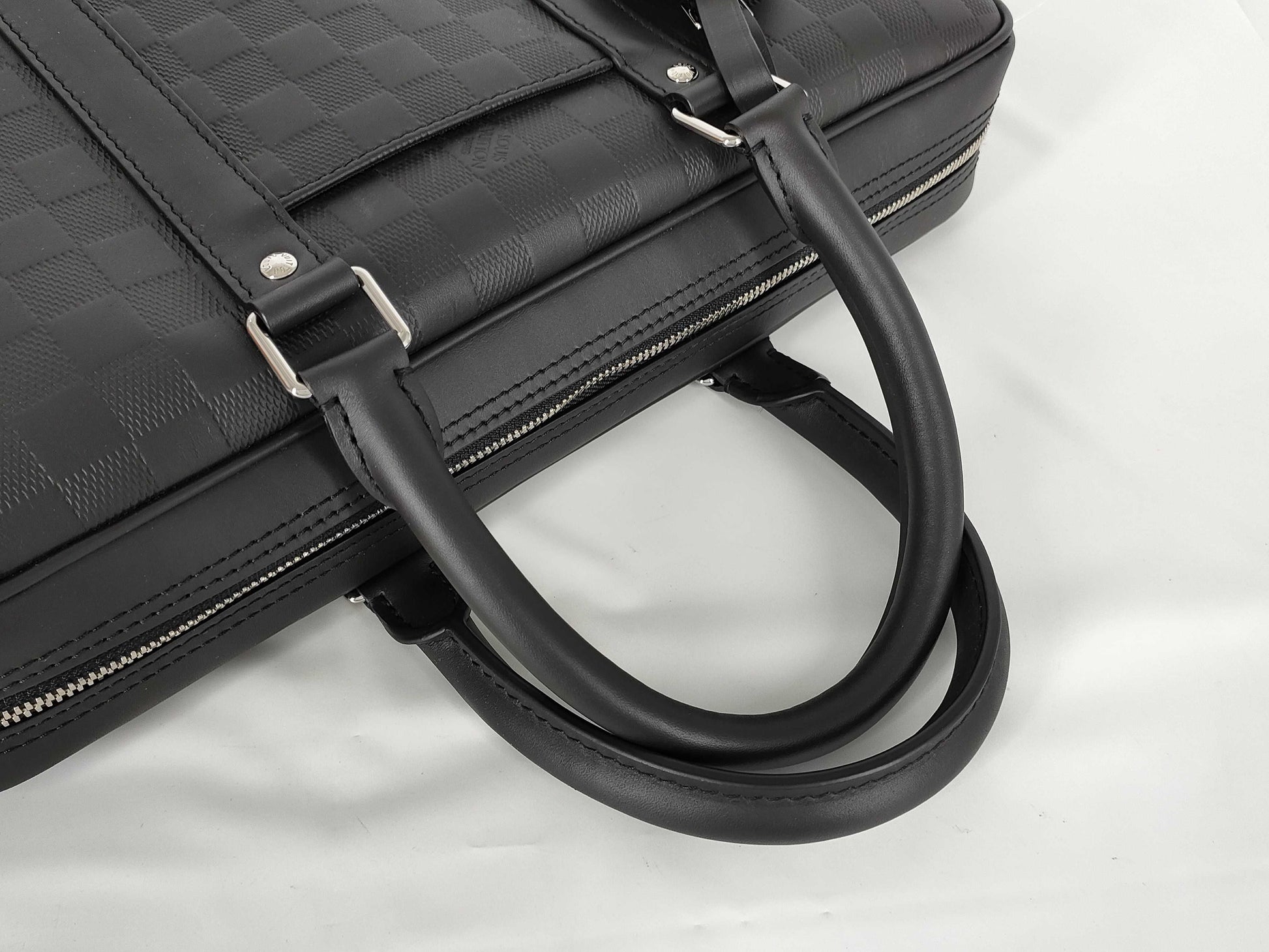 LOUIS VUITTON Damier Infini LOUIS VUITTON Porte-Document Voyage Business Bag