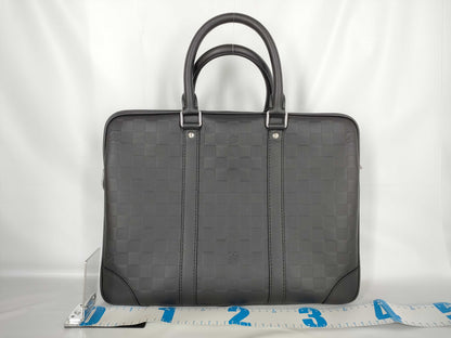 LOUIS VUITTON Damier Infini LOUIS VUITTON Porte-Document Voyage Business Bag