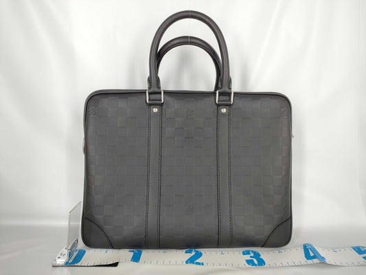 LOUIS VUITTON Damier Infini LOUIS VUITTON Porte-Document Voyage Business Bag