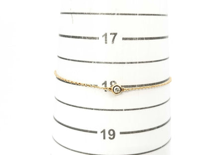 Tiffany & Co. By the Yard 1PD PG Au750 1.3g Bracelet/Bangle 