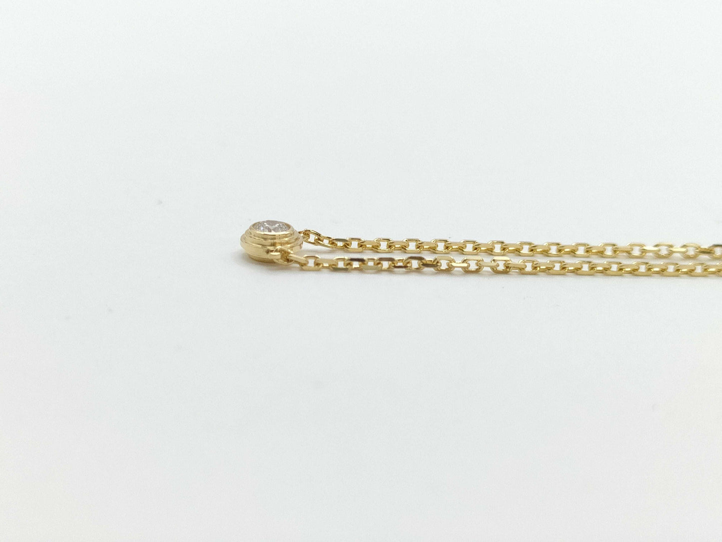 Cartier D'Amour Diamant Léger XS Au750 2.3g Necklace 