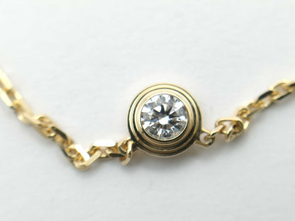 Cartier D'Amour Diamant Léger XS Au750 2.3g Necklace 