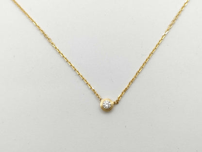 Cartier D'Amour Diamant Léger XS Au750 2.3g Necklace 