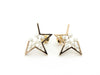 TASAKI Abstract Star Pearl 750 5.2g Earrings 