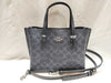 COACH Signature Molly Tote 25 2-Way Bag C4250 Accessories: Shoulder Strap Handbag