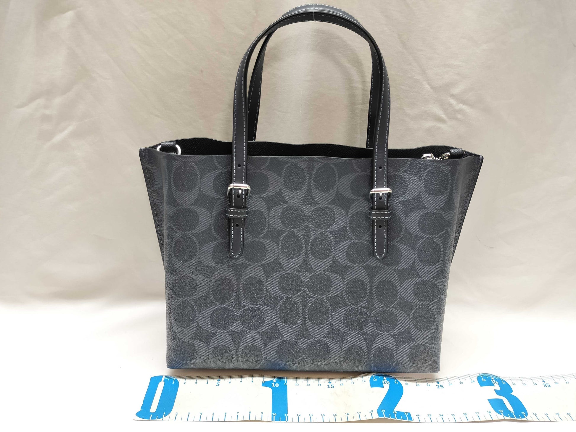 COACH Signature Molly Tote 25 2-Way Bag C4250 Accessories: Shoulder Strap Handbag