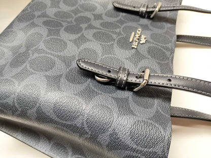 COACH Signature Molly Tote 25 2-Way Bag C4250 Accessories: Shoulder Strap Handbag