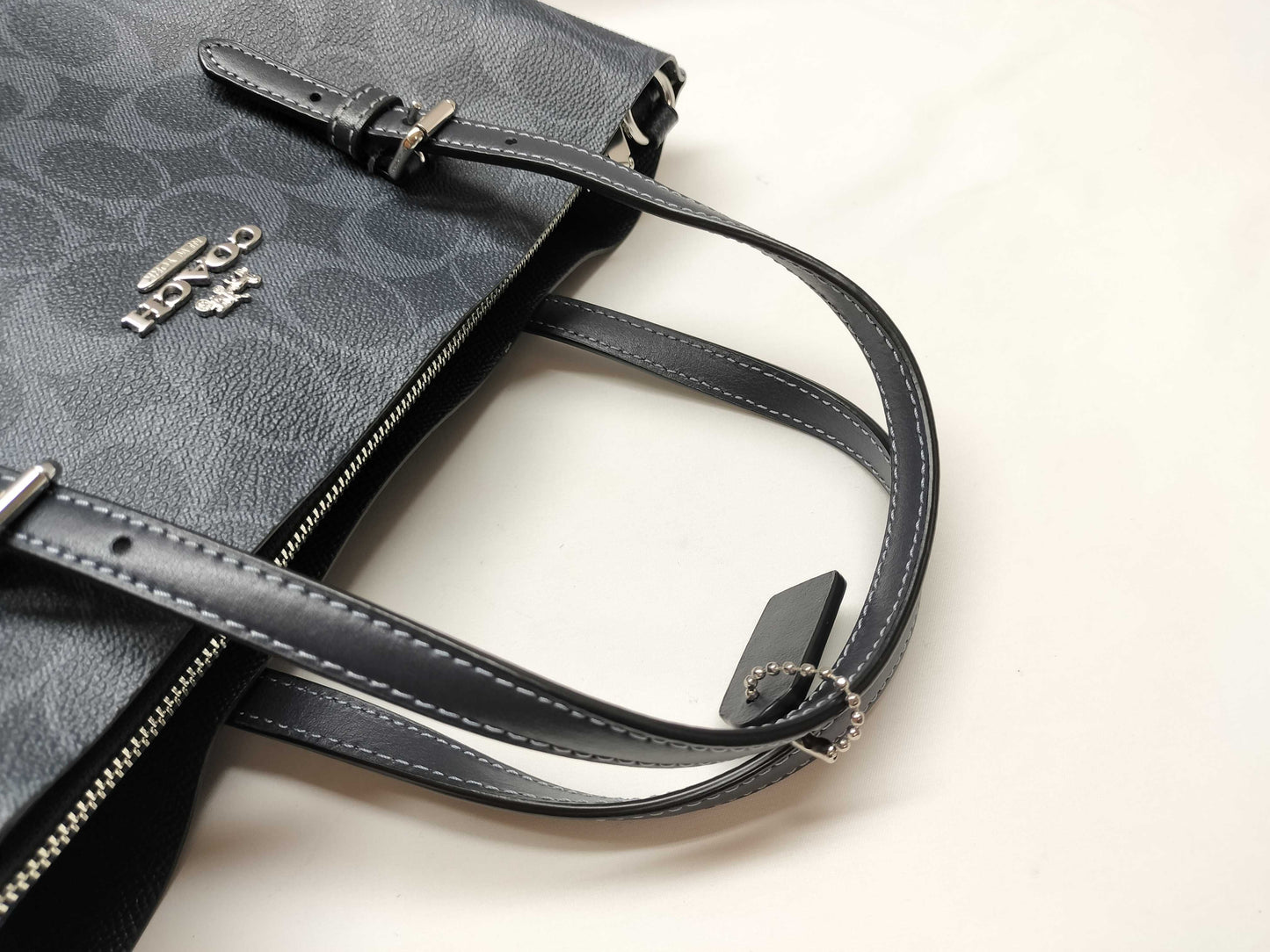 COACH Signature Molly Tote 25 2-Way Bag C4250 Accessories: Shoulder Strap Handbag