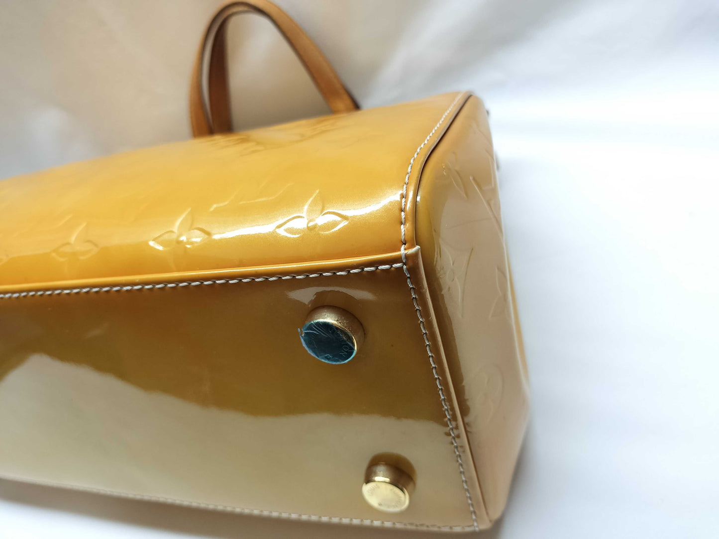 LOUIS VUITTON Vernis Louis Vuitton Vernis Blair MM M90180 Accessories: Strap Handbag