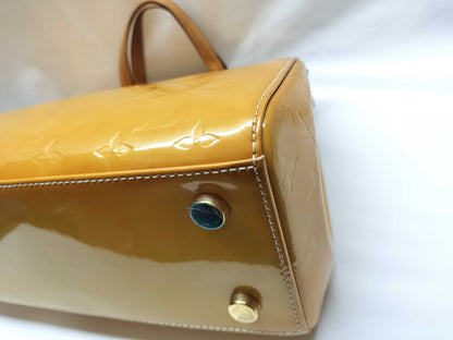 LOUIS VUITTON Vernis Louis Vuitton Vernis Blair MM M90180 Accessories: Strap Handbag