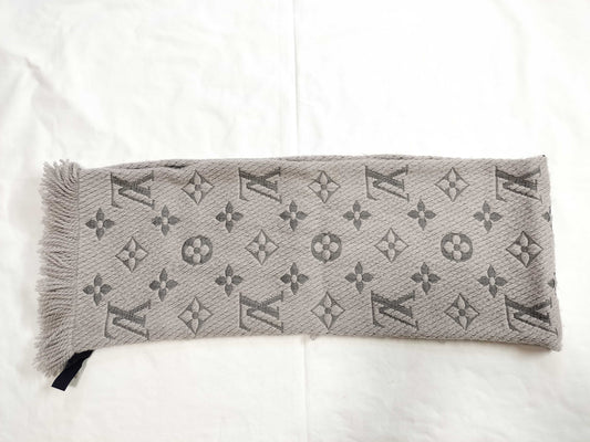 LOUIS VUITTON Echarpe Logomania Scarf M74742 Accessories: Box Scarf