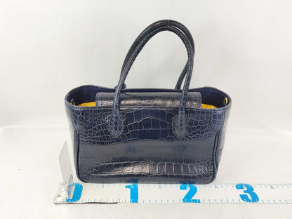 ADMJ Crocodile Embossed Handbag