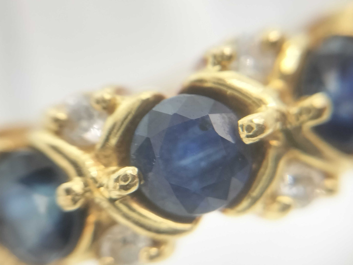 S1.56ct D0.21ct K18 6.5g Ring 