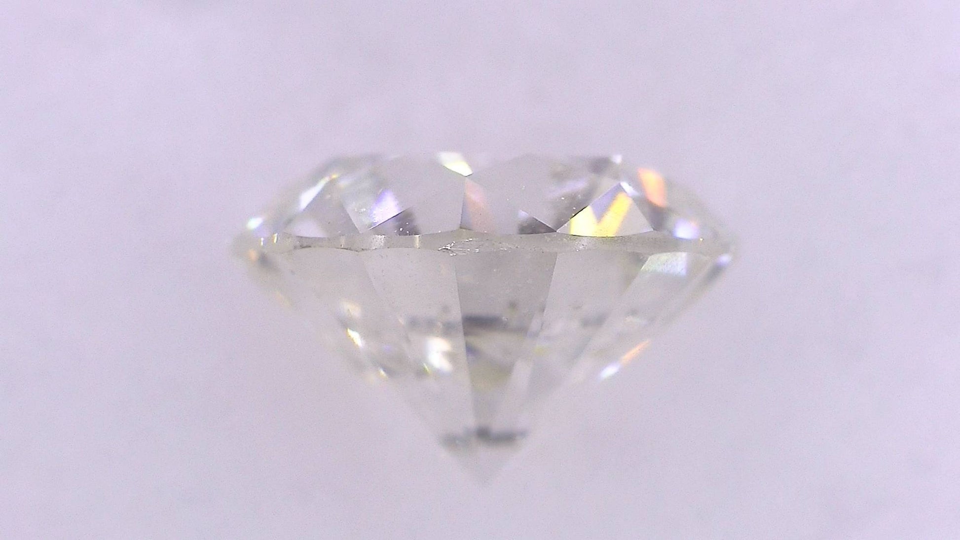 1.060ct I SI-1 GOOD/GD/GD FAINT NATURAL 6.38-6.44 x 4.13mm Loose Diamond