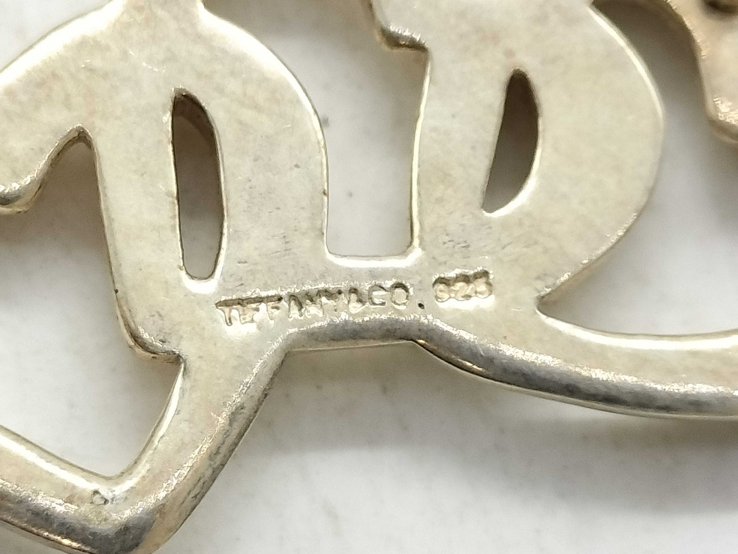 Tiffany & Co. Tiffany Triple Heart Necklace