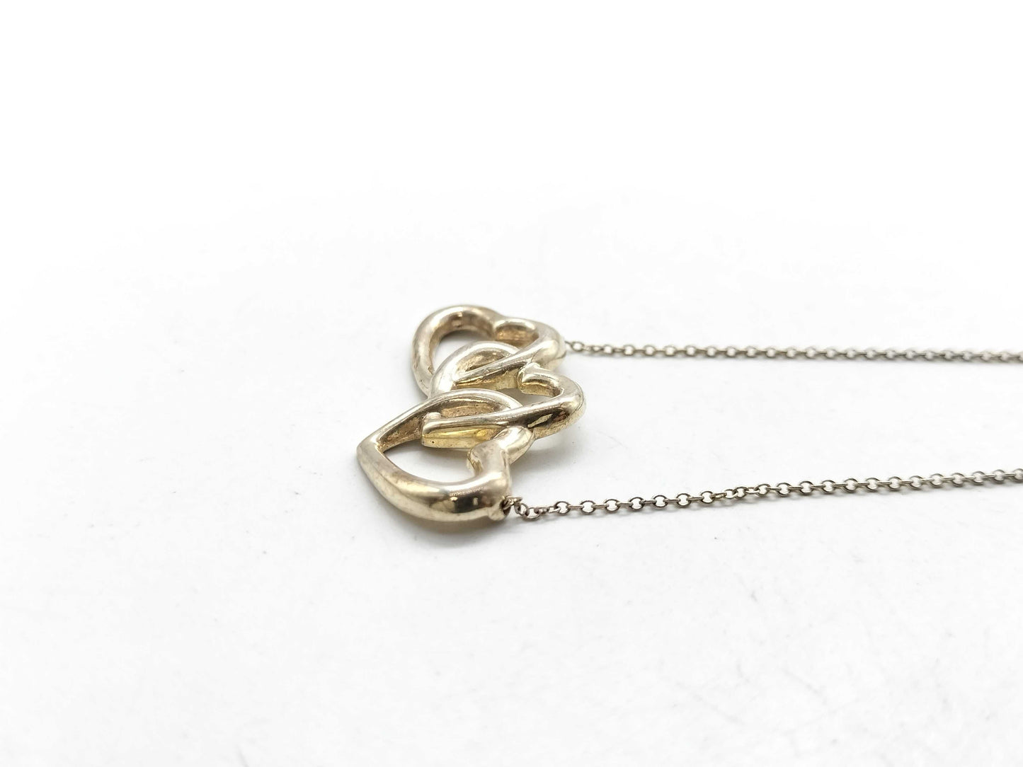 Tiffany & Co. Tiffany Triple Heart Necklace