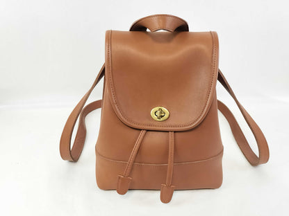 COACH Leather Backpack