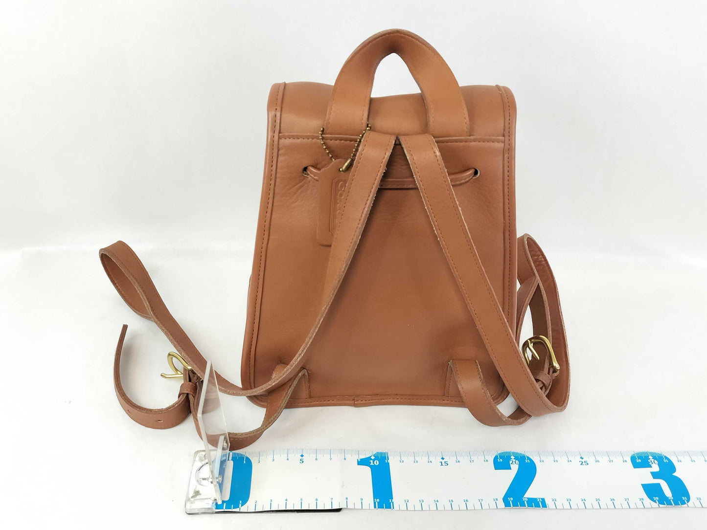 COACH Leather Backpack