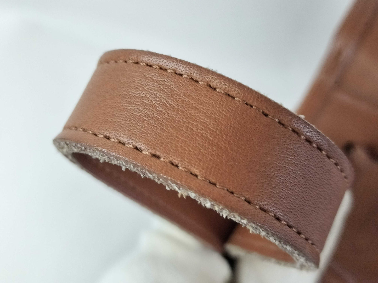 COACH Leather Backpack