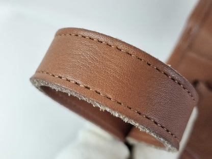 COACH Leather Backpack