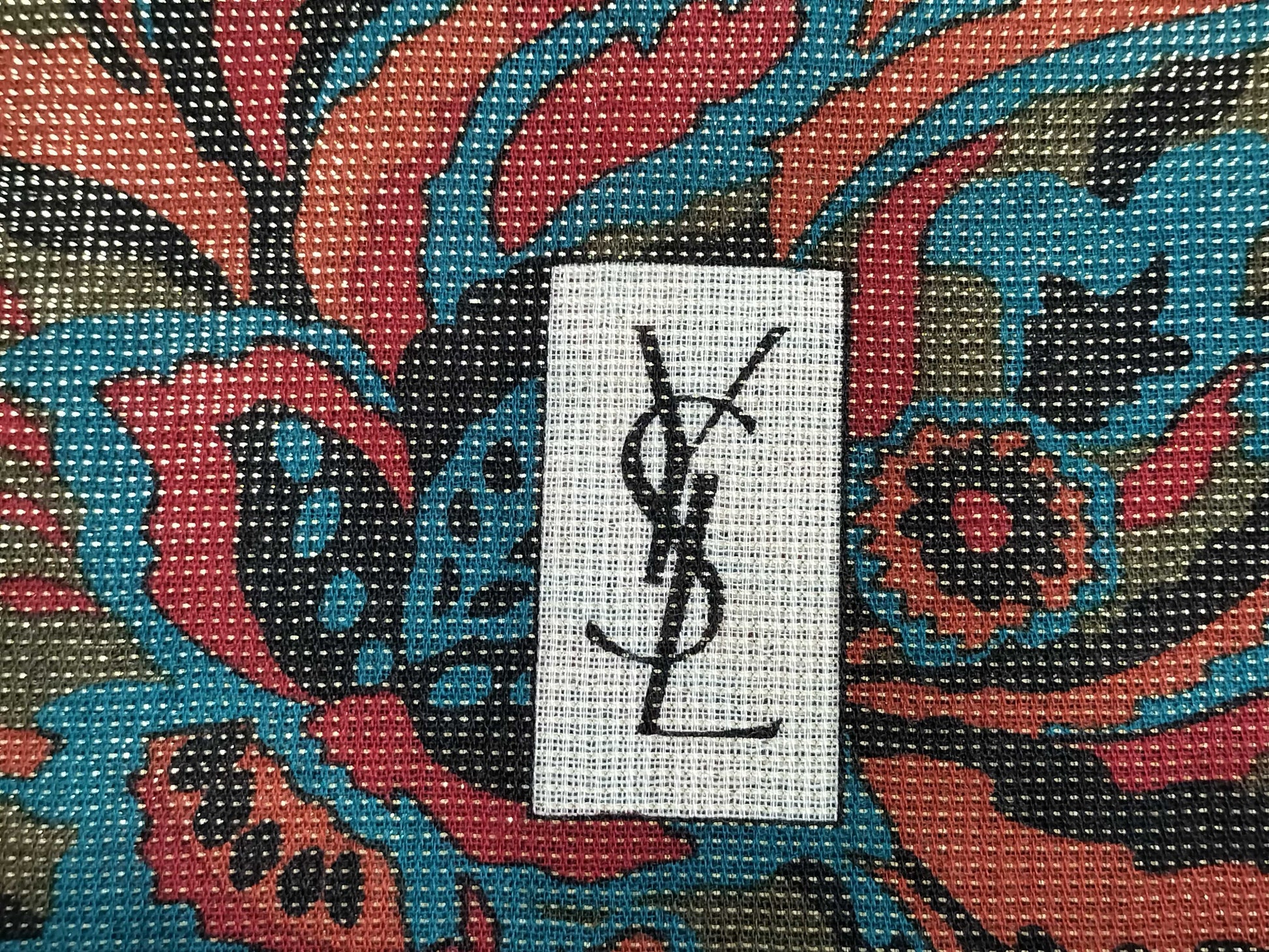 Yves Saint Laurent Large Scarf