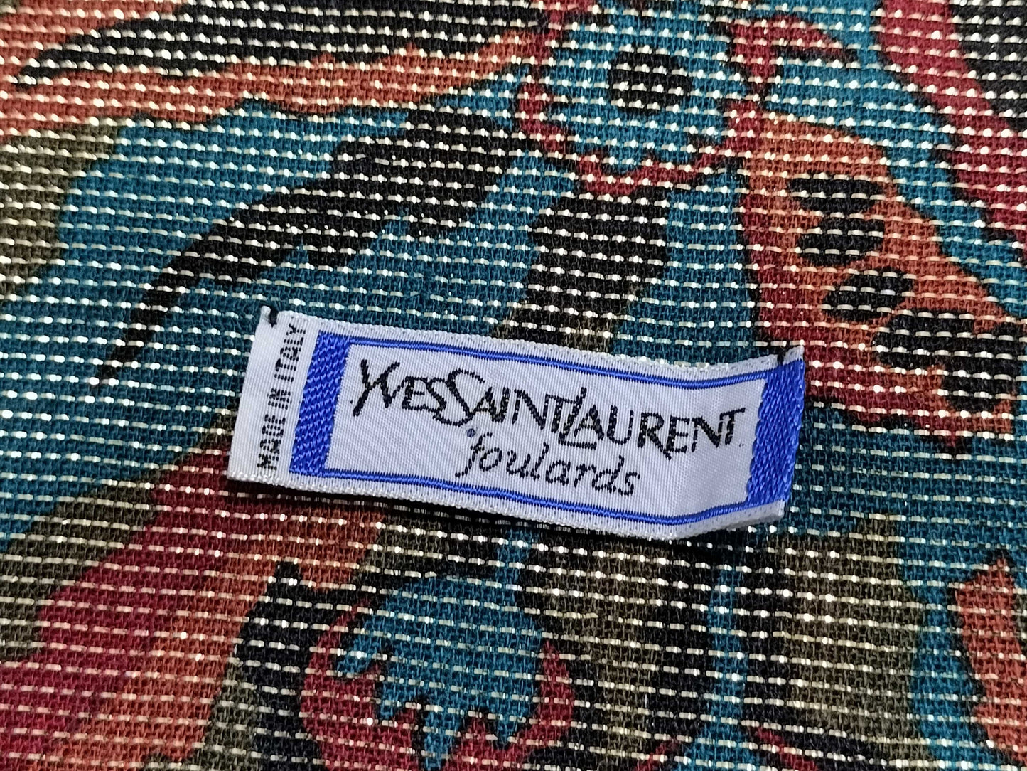 Yves Saint Laurent Large Scarf