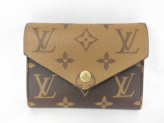 LOUIS VUITTON Monogram Vuitton Portefeuille Victorine M81557 Wallet