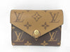 LOUIS VUITTON Monogram Vuitton Portefeuille Victorine M81557 Wallet