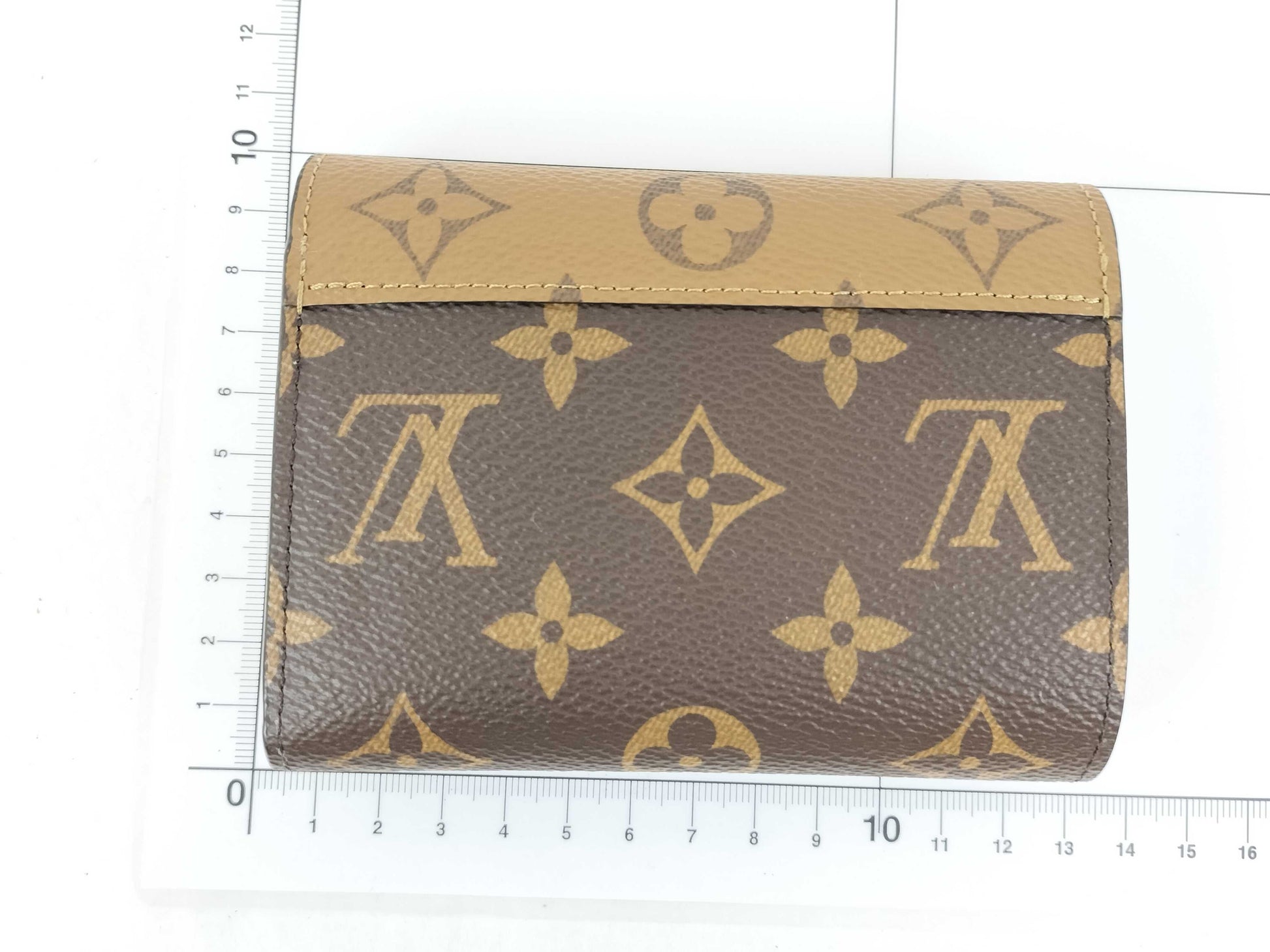 LOUIS VUITTON Monogram Vuitton Portefeuille Victorine M81557 Wallet