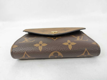 LOUIS VUITTON Monogram Vuitton Portefeuille Victorine M81557 Wallet