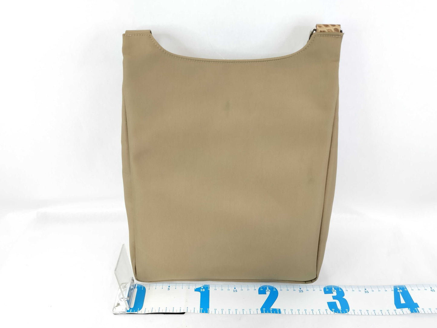 LONG CHAMP Crocodile Embossed Shoulder Bag