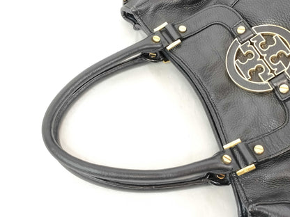 Tory Burch Leather 2-Way Tote Bag
