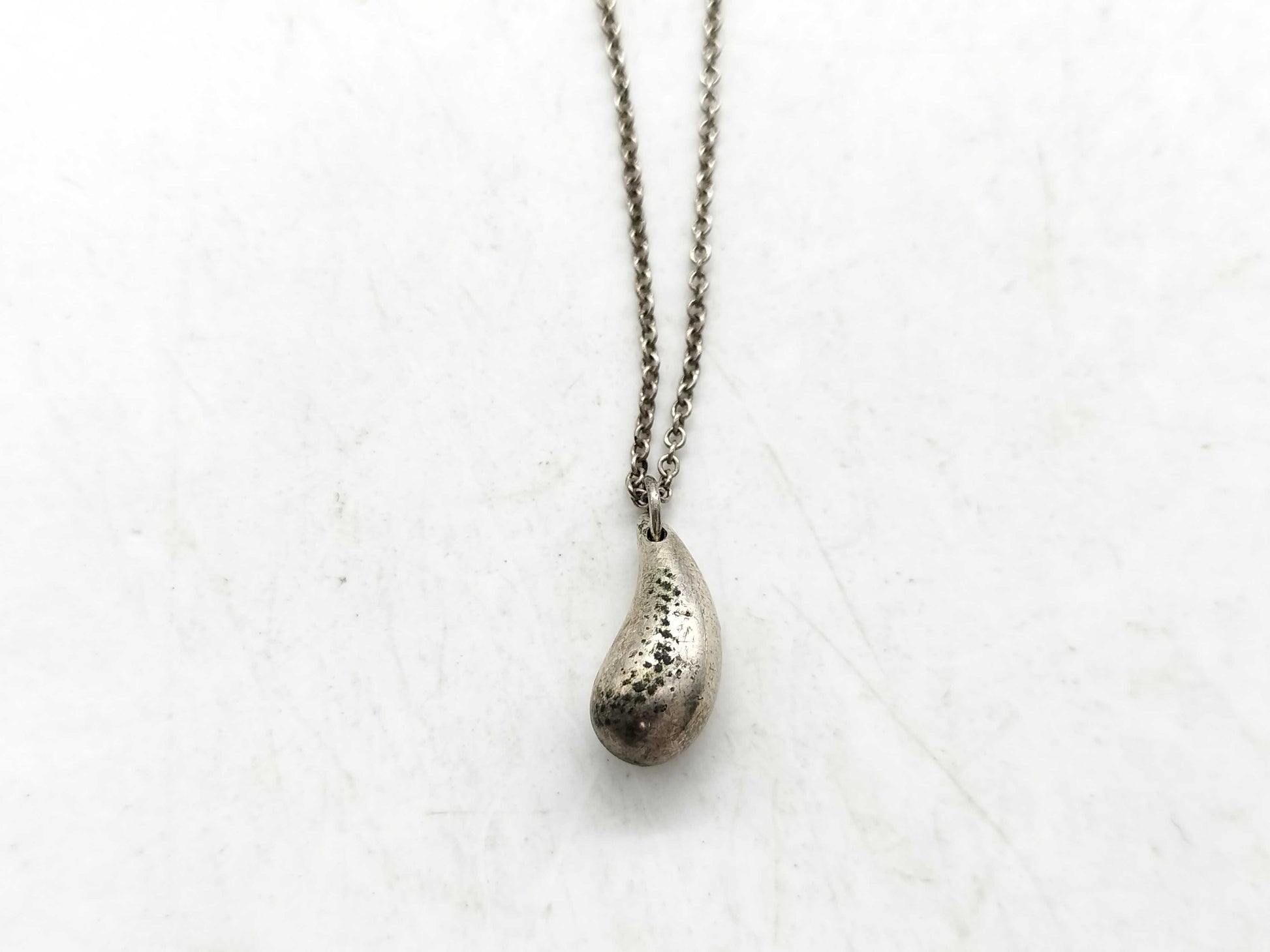 Tiffany & Co. Tiffany 925 Teardrop Necklace