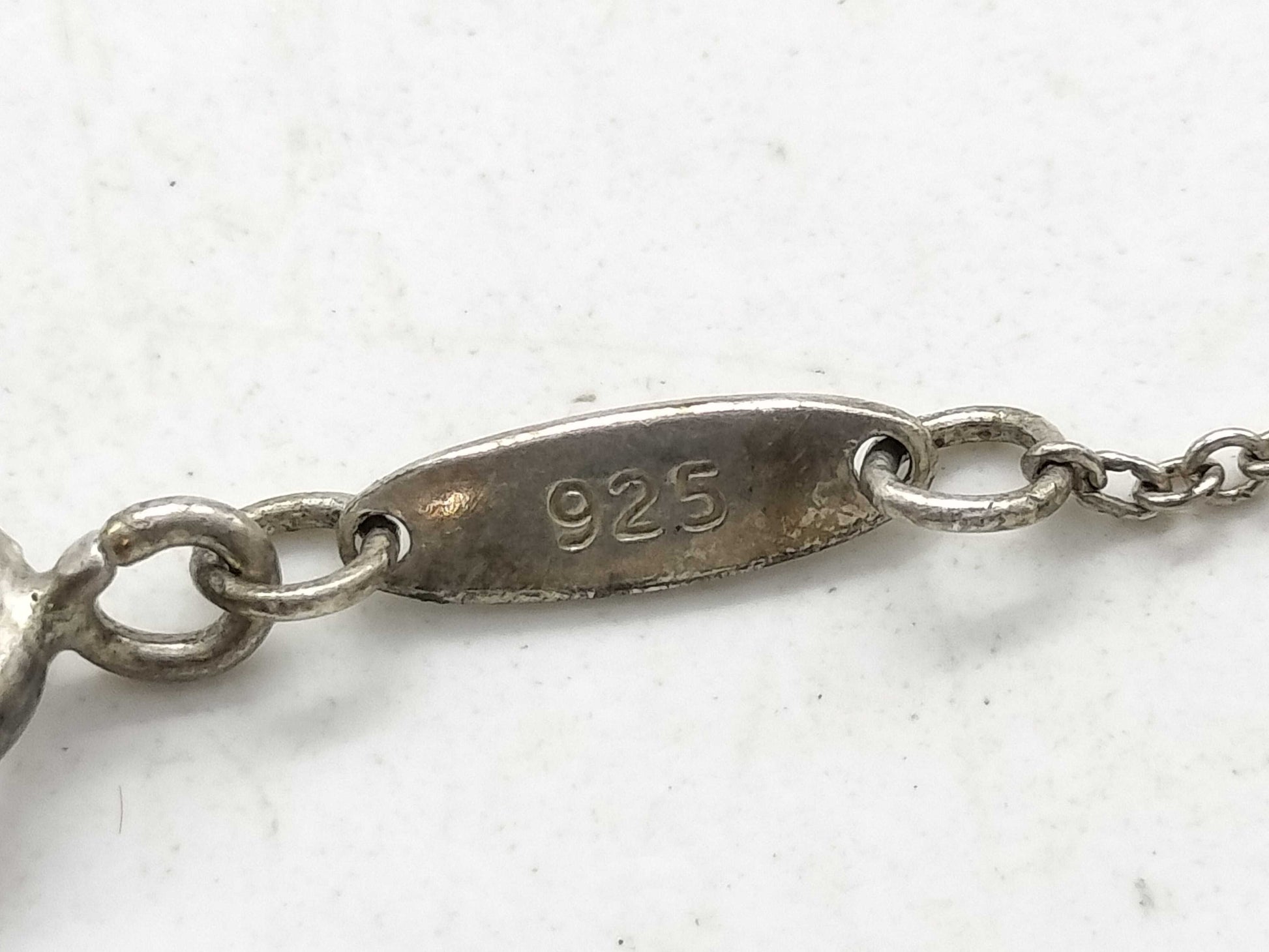 Tiffany & Co. Tiffany 925 Teardrop Necklace